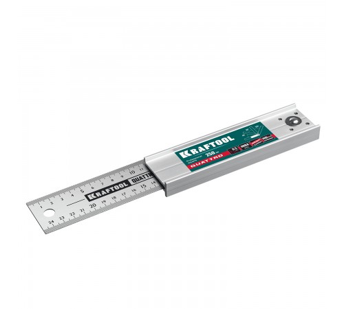 3444 Угольник Kraftool GRAND столярный складной 4 положения 250мм