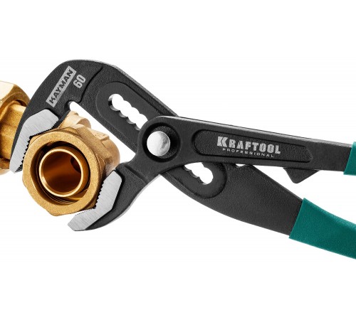 22353-25 Клещи KRAFTOOL переставные 250 мм KAYMAN