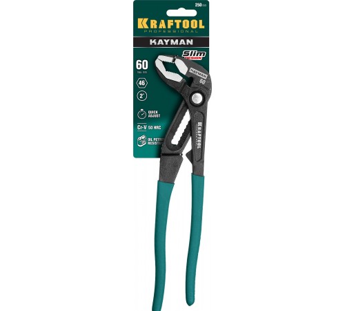 22353-25 Клещи KRAFTOOL переставные 250 мм KAYMAN