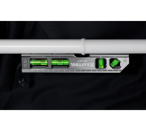 34790 Уровень магнитный KRAFTOOL Billet магнитный 8-в-1 20см