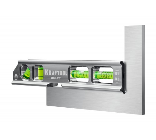 34790 Уровень магнитный KRAFTOOL Billet магнитный 8-в-1 20см