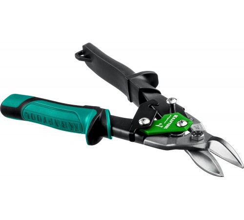 2328-L Ножницы по металлу KRAFTOOL Alligator 260мм левые Cr-Mo