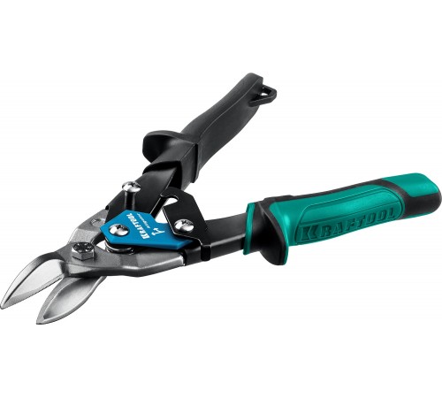 2328-R Ножницы по металлу KRAFTOOL Alligator 260мм правые Cr-Mo