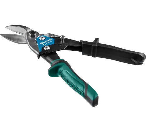 2328-R Ножницы по металлу KRAFTOOL Alligator 260мм правые Cr-Mo