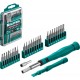 25677 Отвертка KRAFTOOL Precision-28 для точных работ со сменными битами 28 предметов