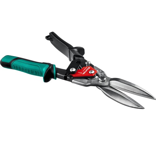 2328-SL Ножницы по металлу KRAFTOOL Alligator 290мм прямые удлиненные Cr-Mo