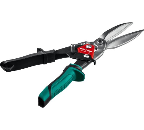 2328-SL Ножницы по металлу KRAFTOOL Alligator 290мм прямые удлиненные Cr-Mo