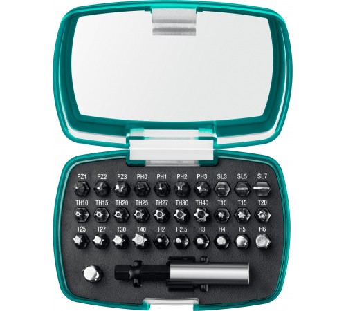 26067-H32 Набор бит KRAFTOOL C-Drive 32 многофункциональные 32шт.