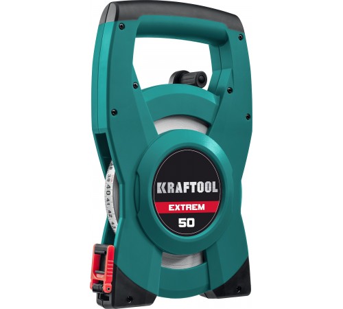 34185-50 Мерная лента KRAFTOOL EXTREM 50м геодезическая, стальная