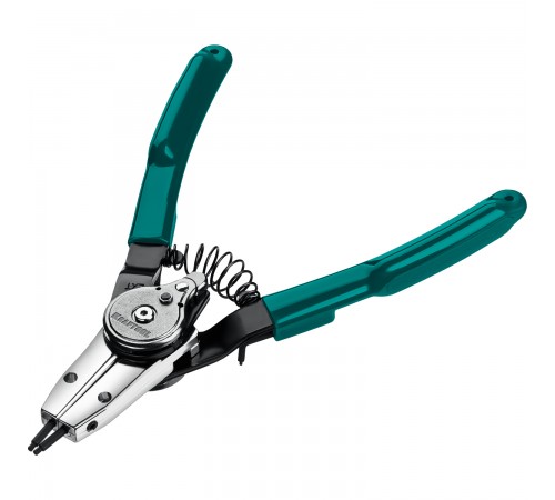 Внешний/внутренний съемник стопорных колец KRAFTOOL Universal 8-in-1 22813