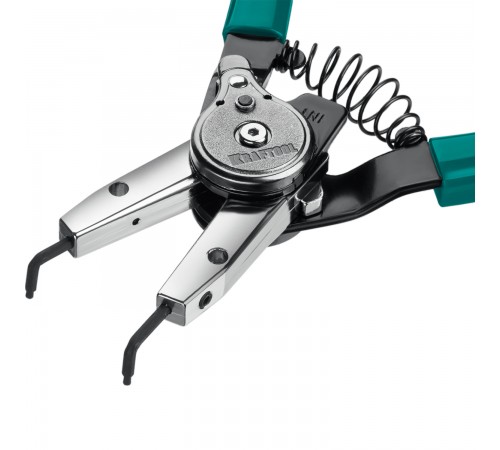 Внешний/внутренний съемник стопорных колец KRAFTOOL Universal 8-in-1 22813