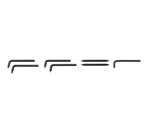 Внешний/внутренний съемник стопорных колец KRAFTOOL Universal 8-in-1 22813