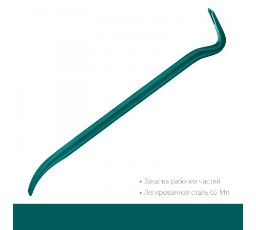 21900-60 Лом-гвоздодер KRAFTOOL, 600мм, 30х17мм, кованный двутавровый