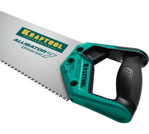 15004-50_z01 Ножовка универсальная KRAFTOOL Alligator Universal 7 500мм