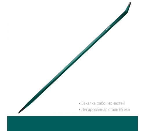 21807-75_z01 Монтировка-лом KRAFTOOL, шестигранная, 750 мм. 19 мм