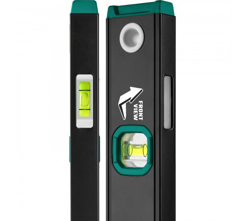 34781-80 Уровень KRAFTOOL с зеркальным глазком 800 мм