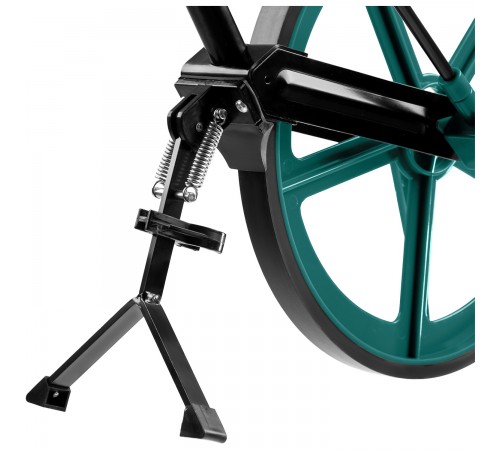 Курвиметр KRAFTOOL 0.1-99999.9 м, измерительное колесо с металическим шасси и рукояткой 34756