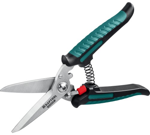 23201 Ножницы многофункциональные KRAFTOOL Alligator 200мм прямые технические