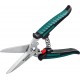 23201 Ножницы многофункциональные KRAFTOOL Alligator 200мм прямые технические