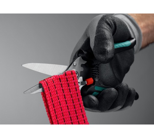 23201 Ножницы многофункциональные KRAFTOOL Alligator 200мм прямые технические