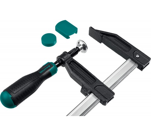 32011-080-300_z01 Струбцина KRAFTOOL MF 300/080, тип F, 300/80мм