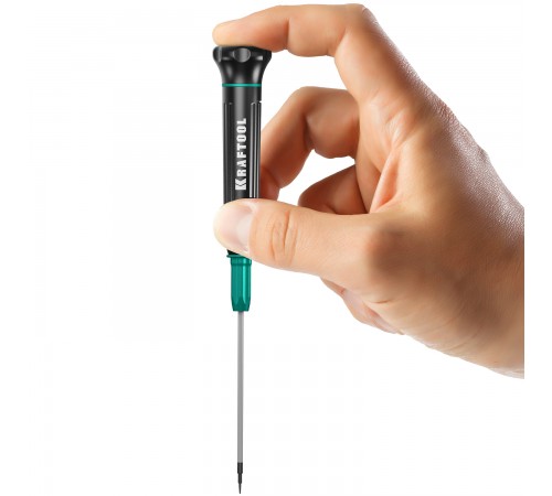 25685-2.0 Отвертка KRAFTOOL Precision для точных работ HEX2.0