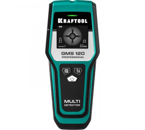 45298 Детектор KRAFTOOL универсальный GMS 120