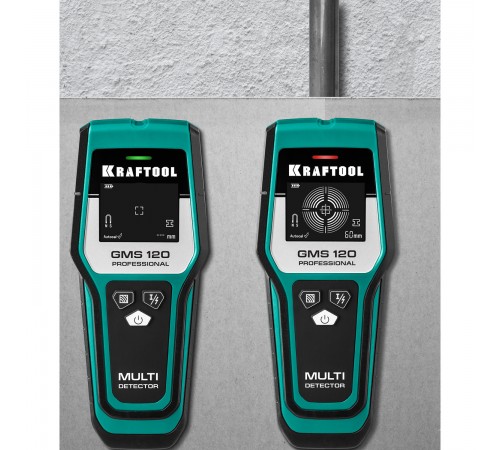 45298 Детектор KRAFTOOL универсальный GMS 120