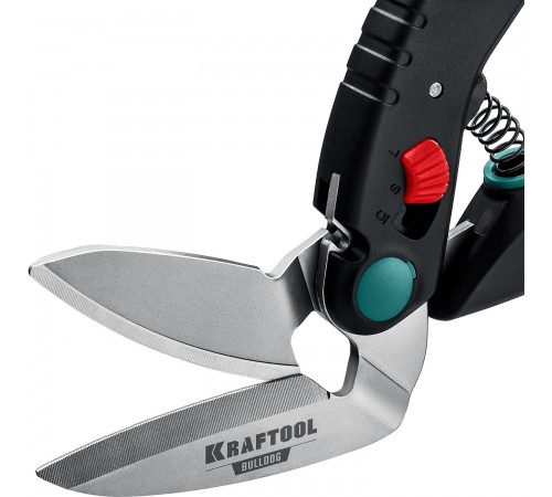 23203 Ножницы многофункциональные KRAFTOOL Bulldog 250мм прямые технические