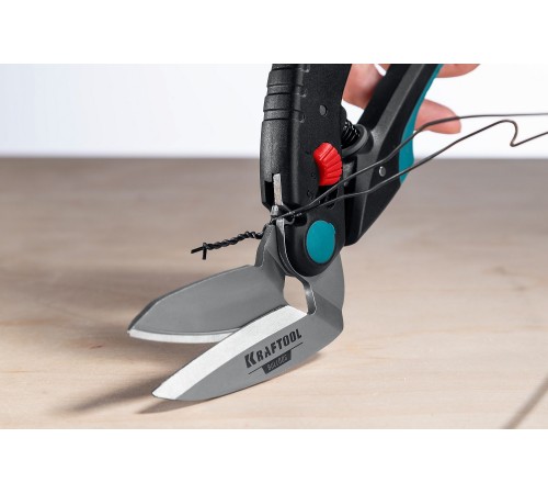 23203 Ножницы многофункциональные KRAFTOOL Bulldog 250мм прямые технические