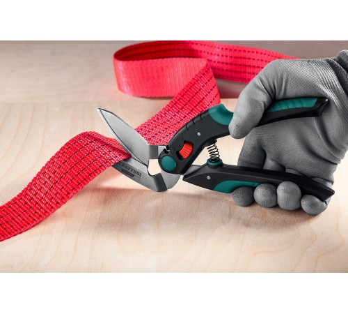 23203 Ножницы многофункциональные KRAFTOOL Bulldog 250мм прямые технические