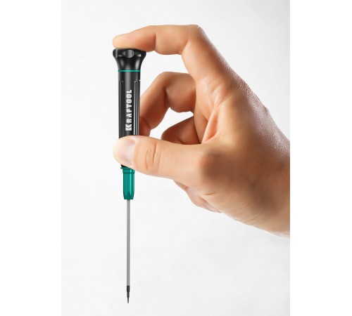 Отвертка KRAFTOOL Precision для точных работ PH1 25682-1