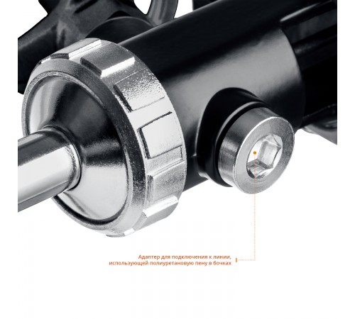 06853 Пистолет для монтажной пены KRAFTOOL GRAND профессиональный