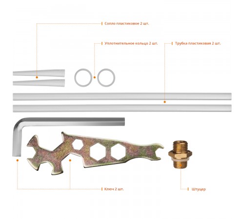 06853 Пистолет для монтажной пены KRAFTOOL GRAND профессиональный