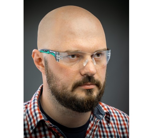 110460 Очки KRAFTOOL PULSAR панорамные прозрачные защитные, увелич линза устойчивая к запотеванию