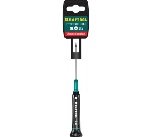 25681-0.8 Отвертка KRAFTOOL Precision для точных работ SL 0.8