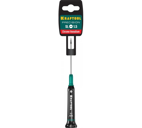 25681-1.5 Отвертка KRAFTOOL Precision для точных работ SL 1.5