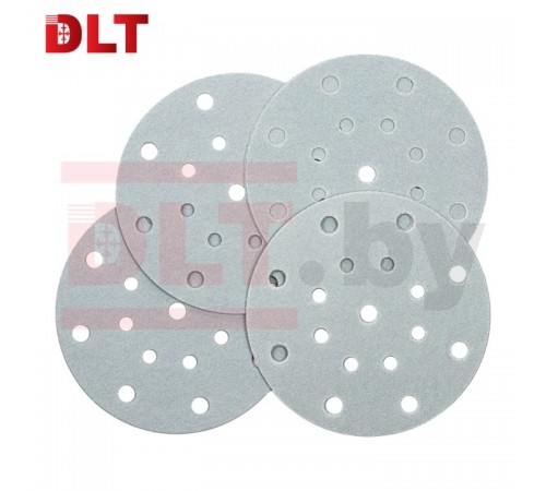 3029 Круг шлифовальный DLT GrandFlex BLUE-CERAMIC, P120, 150мм, 10шт. в упаковке