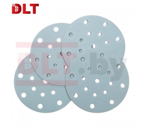 3030 Круг шлифовальный DLT GrandFlex BLUE-CERAMIC, P180, 150мм, 10шт. в упаковке