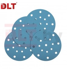 3031 Круг шлифовальный DLT GrandFlex BLUE-CERAMIC, P240, 150мм, 10шт. в упаковке, (бумага, керамика