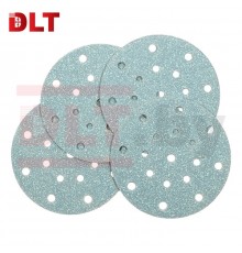 3027 Круг шлифовальный DLT GrandFlex BLUE-CERAMIC, P40, 150мм, 10шт. в упаковке
