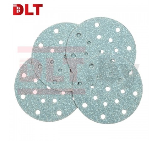 3027 Круг шлифовальный DLT GrandFlex BLUE-CERAMIC, P40, 150мм, 10шт. в упаковке