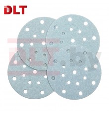 3028 Круг шлифовальный DLT GrandFlex BLUE-CERAMIC, P80, 150мм, 10шт. в упаковке