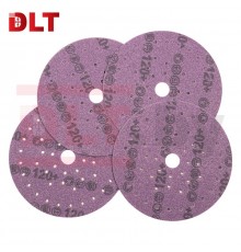 3024 Круг шлифовальный DLT GrandFlex FILM-CERAMIC, P120, 150мм, 10шт. в упаковке