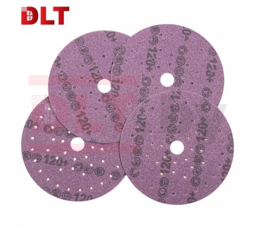 3024 Круг шлифовальный DLT GrandFlex FILM-CERAMIC, P120, 150мм, 10шт. в упаковке