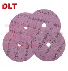 3025 Круг шлифовальный DLT GrandFlex FILM-CERAMIC, P180, 150мм, 10шт. в упаковке, (на плёнке, керами