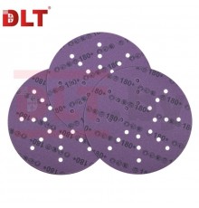 3009 Круг шлифовальный DLT GrandFlex FILM-CERAMIC, P180, 225мм, 10шт. в упаковке