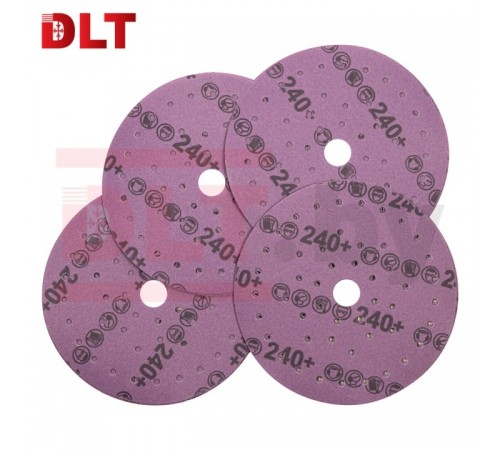 3026 Круг шлифовальный DLT GrandFlex FILM-CERAMIC, P240, 150мм, 10шт. в упаковке