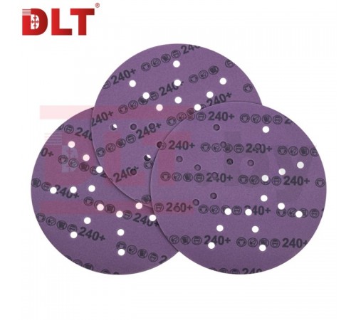 3010 Круг шлифовальный DLT GrandFlex FILM-CERAMIC, P240, 225мм, 10шт. в упаковке