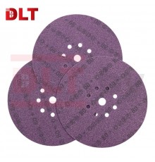 3007 Круг шлифовальный DLT GrandFlex FILM-CERAMIC, P80, 225мм, 10шт. в упаковке